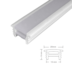 PERFIL DE EMBUTIR LINEAR FLEXÍVEL 2X1CM SILICONE BRANCO POR METRO | NORDECOR 4260 PERFIL DE EMBUTIR LINEAR FLEXÍVEL 2X1CM SILICONE BRANCO POR METRO | NORDECOR 4260
