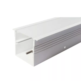 PERFIL DE EMBUTIR NAZCA LINEAR 200X6,2X4,5CM ALUMÍNIO E ACRÍLICO PRETO | USINA 30070/2000PT PERFIL DE EMBUTIR NAZCA LINEAR 200X6,2X4,5CM ALUMÍNIO E ACRÍLICO PRETO | USINA 30070/2000PT
