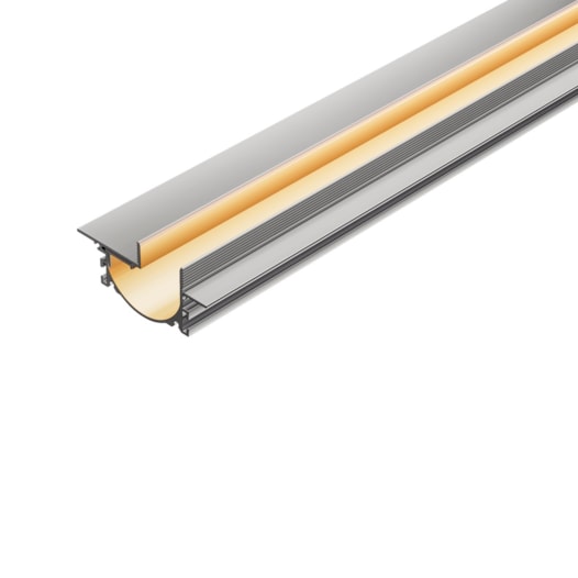 PERFIL DE EMBUTIR NO FRAME UNO | BELLUCE BLL0184 PERFIL DE EMBUTIR NO FRAME UNO | BELLUCE BLL0184