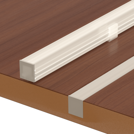 PERFIL DE EMBUTIR OU SOBREPOR LED SOB MEDIDA LINEAR P/ MDF 4,8W ALUMÍNIO BRANCO | MISTERLED SLED9081 PERFIL DE EMBUTIR OU SOBREPOR LED SOB MEDIDA LINEAR P/ MDF 4,8W ALUMÍNIO BRANCO | MISTERLED SLED9081