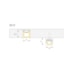 PERFIL DE EMBUTIR OU SOBREPOR LED SOB MEDIDA LINEAR P/ MDF 4,8W ALUMÍNIO BRANCO | MISTERLED SLED9081 PERFIL DE EMBUTIR OU SOBREPOR LED SOB MEDIDA LINEAR P/ MDF 4,8W ALUMÍNIO BRANCO | MISTERLED SLED9081
