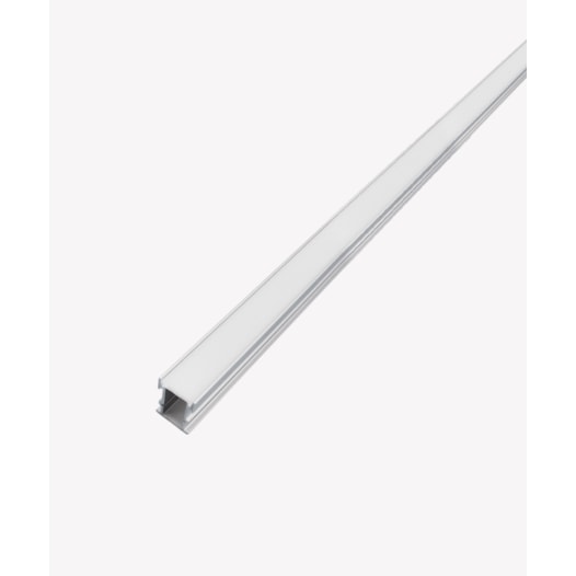 PERFIL DE EMBUTIR PARA PISO FLOOR 2 METROS 200X2,2X2,6CM ALUMÍNIO BRANCO | OPUS LED OPS 39121 PERFIL DE EMBUTIR PARA PISO FLOOR 2 METROS 200X2,2X2,6CM ALUMÍNIO BRANCO | OPUS LED OPS 39121