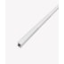 PERFIL DE EMBUTIR PARA PISO FLOOR 2 METROS 200X2,2X2,6CM ALUMÍNIO BRANCO | OPUS LED OPS 39121 PERFIL DE EMBUTIR PARA PISO FLOOR 2 METROS 200X2,2X2,6CM ALUMÍNIO BRANCO | OPUS LED OPS 39121