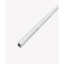 PERFIL DE EMBUTIR PARA PISO FLOOR 2 METROS 200X2,2X2,6CM ALUMÍNIO BRANCO | OPUS LED OPS 39121 PERFIL DE EMBUTIR PARA PISO FLOOR 2 METROS 200X2,2X2,6CM ALUMÍNIO BRANCO | OPUS LED OPS 39121