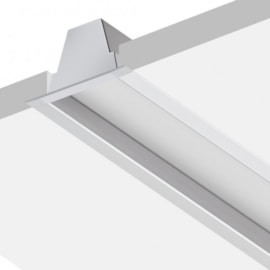 PERFIL DE EMBUTIR RECUADO LED SOB MEDIDA LINEAR 18W/M 12V ALUMÍNIO | MISTERLED SLED9014 E73 18W PERFIL DE EMBUTIR RECUADO LED SOB MEDIDA LINEAR 18W/M 12V ALUMÍNIO | MISTERLED SLED9014 E73 18W
