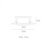 PERFIL DE EMBUTIR SIMPLE WAY W15E BAIXO LINEAR 1,5 METROS ALUMÍNIO E ACRÍLICO | INTERLIGHT W15E.9313 PERFIL DE EMBUTIR SIMPLE WAY W15E BAIXO LINEAR 1,5 METROS ALUMÍNIO E ACRÍLICO | INTERLIGHT W15E.9313