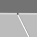 PERFIL DE EMBUTIR SIMPLE WAY W15P ALTO LINEAR 2,5 METROS ALUMÍNIO E ACRÍLICO | INTERLIGHT W15EP.9384