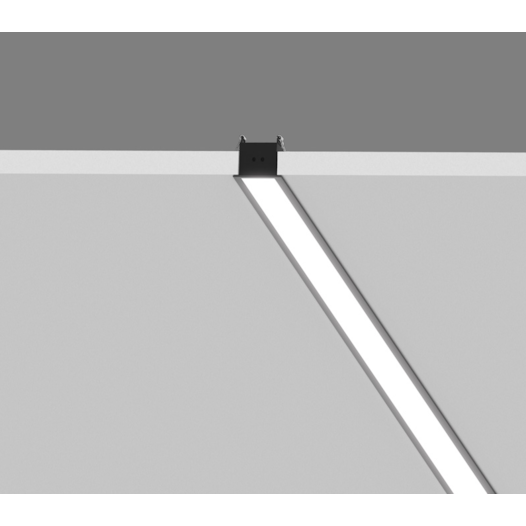 PERFIL DE EMBUTIR SIMPLE WAY W25E BAIXO 0,5 METROS ALUMÍNIO E ACRÍLICO | INTERLIGHT W25EP.9390 PERFIL DE EMBUTIR SIMPLE WAY W25E BAIXO 0,5 METROS ALUMÍNIO E ACRÍLICO | INTERLIGHT W25EP.9390
