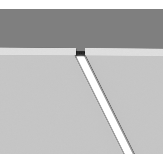 PERFIL DE EMBUTIR SIMPLE WAY W25E BAIXO LINEAR 1 METRO ALUMÍNIO E ACRÍLICO | INTERLIGHT W25E.9331 PERFIL DE EMBUTIR SIMPLE WAY W25E BAIXO LINEAR 1 METRO ALUMÍNIO E ACRÍLICO | INTERLIGHT W25E.9331
