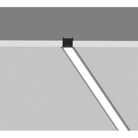 PERFIL DE EMBUTIR SIMPLE WAY W25E BAIXO LINEAR 2,5 METROS ALUMÍNIO E ACRÍLICO | INTERLIGHT W25EP.9394 PERFIL DE EMBUTIR SIMPLE WAY W25E BAIXO LINEAR 2,5 METROS ALUMÍNIO E ACRÍLICO | INTERLIGHT W25EP.9394