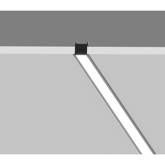 PERFIL DE EMBUTIR SIMPLE WAY W25E BAIXO LINEAR 2 METROS ALUMÍNIO E ACRÍLICO | INTERLIGHT W25EP.9392 PERFIL DE EMBUTIR SIMPLE WAY W25E BAIXO LINEAR 2 METROS ALUMÍNIO E ACRÍLICO | INTERLIGHT W25EP.9392