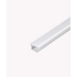 PERFIL DE EMBUTIR SLIM LINEAR 2 METROS 200X2,1X1CM ALUMÍNIO BRANCO | OPUS LED OPS 83953 PERFIL DE EMBUTIR SLIM LINEAR 2 METROS 200X2,1X1CM ALUMÍNIO BRANCO | OPUS LED OPS 83953