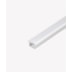 PERFIL DE EMBUTIR SLIM LINEAR 2 METROS 200X2,1X1CM ALUMÍNIO BRANCO | OPUS LED OPS 83953