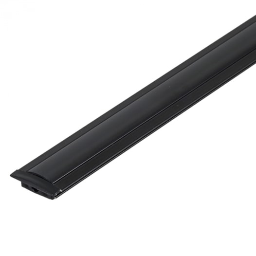 PERFIL DE EMBUTIR SLIM LINEAR 200X2,47X0,7CM ALUMÍNIO PRETO | GAYA 1210 PERFIL DE EMBUTIR SLIM LINEAR 200X2,47X0,7CM ALUMÍNIO PRETO | GAYA 1210