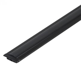 PERFIL DE EMBUTIR SLIM LINEAR 200X2,47X0,7CM ALUMÍNIO PRETO | GAYA 1210 PERFIL DE EMBUTIR SLIM LINEAR 200X2,47X0,7CM ALUMÍNIO PRETO | GAYA 1210