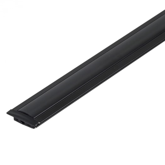 PERFIL DE EMBUTIR SLIM LINEAR 300X2,47X0,7CM ALUMÍNIO PRETO | GAYA 1212 PERFIL DE EMBUTIR SLIM LINEAR 300X2,47X0,7CM ALUMÍNIO PRETO | GAYA 1212