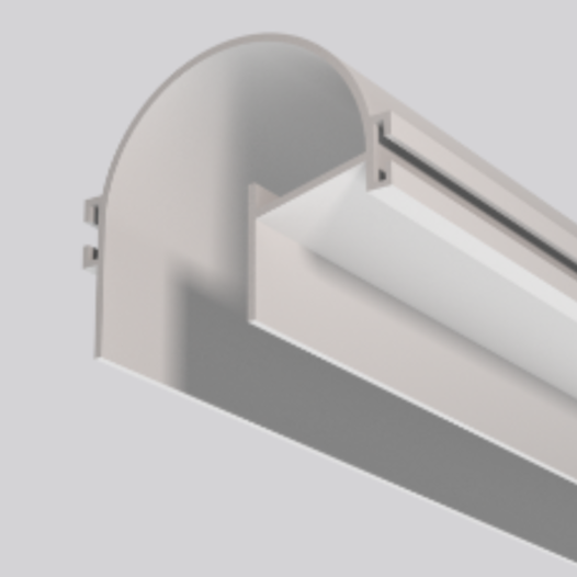 PERFIL DE EMBUTIR VARA DE 3M 7,2X5,2CM ALUMÍNIO BRANCO | DIMLUX 700408/3M PERFIL DE EMBUTIR VARA DE 3M 7,2X5,2CM ALUMÍNIO BRANCO | DIMLUX 700408/3M