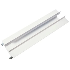 PERFIL DE LED EMBUTIR DUPLA FITA LED RISK NO FRAME ILUMINAÇÃO INDIRETA 75CM 92X750X55MM | USINA 30755/75 PERFIL DE LED EMBUTIR DUPLA FITA LED RISK NO FRAME ILUMINAÇÃO INDIRETA 75CM 92X750X55MM | USINA 30755/75