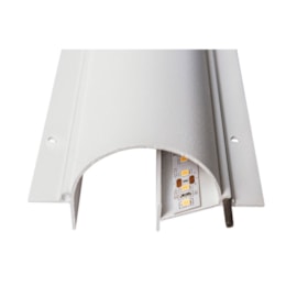 PERFIL DE LED EMBUTIR FENDA NO FRAME JUNÇÃO TETO/PAREDE 130X130MM | USINA 30662/TP PERFIL DE LED EMBUTIR FENDA NO FRAME JUNÇÃO TETO/PAREDE 130X130MM | USINA 30662/TP