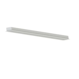 PERFIL DE LED EMBUTIR LLS FLEX II BRANCO C/PLACA DE LED 35MM BIVOLT 25W 3000K 1 METRO | SAVEENERGY SE-255.1815