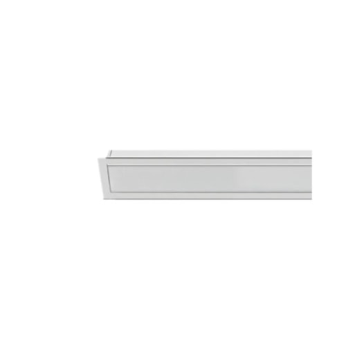 PERFIL DE LED EMBUTIR LLS FLEX II BRANCO C/PLACA DE LED 35MM BIVOLT 25W 4000K 1 METRO | SAVEENERGY SE-255.2113