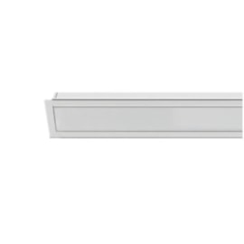 PERFIL DE LED EMBUTIR LLS FLEX II BRANCO C/PLACA DE LED 35MM BIVOLT 25W 5700K 1 METRO | SAVEENERGY SE-255.2732