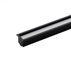 PERFIL DE LED EMBUTIR RECUADO 46MM 28W 2700K 24V 1 METRO | STELLA STH20991PTO/27 PERFIL DE LED EMBUTIR RECUADO 46MM 28W 2700K 24V 1 METRO | STELLA STH20991PTO/27