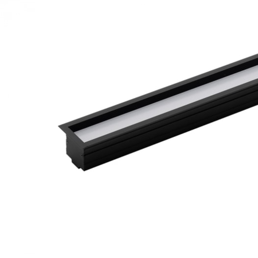 PERFIL DE LED EMBUTIR RECUADO 46MM 56W 2700K 24V 2 METROS | STELLA STH20992PTO/27 PERFIL DE LED EMBUTIR RECUADO 46MM 56W 2700K 24V 2 METROS | STELLA STH20992PTO/27
