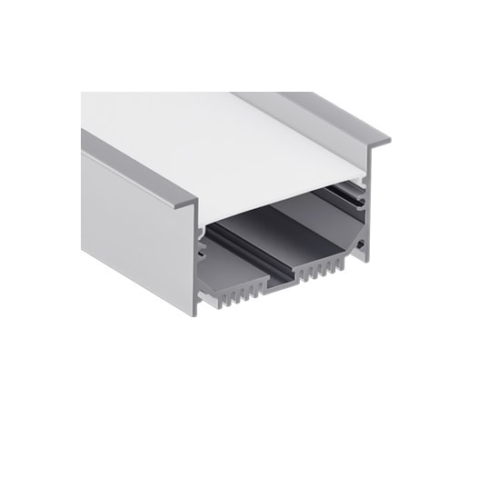 PERFIL DE LED EMBUTIR RECUADO 80MM | BELLUCE BLL0163 PERFIL DE LED EMBUTIR RECUADO 80MM | BELLUCE BLL0163