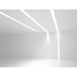 PERFIL DE LED EMBUTIR REFLETOR 100MM | BELLUCE BLL0136