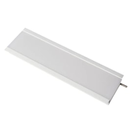 PERFIL DE LED EMBUTIR ROUTE ILUMINAÇÃO DIRETA 250CM 62X2500X20MM | USINA 30670/250 PERFIL DE LED EMBUTIR ROUTE ILUMINAÇÃO DIRETA 250CM 62X2500X20MM | USINA 30670/250