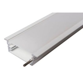 PERFIL DE LED EMBUTIR ROUTE ILUMINAÇÃO DIRETA 75CM 62X750X20MM | USINA 30670/75 PERFIL DE LED EMBUTIR ROUTE ILUMINAÇÃO DIRETA 75CM 62X750X20MM | USINA 30670/75