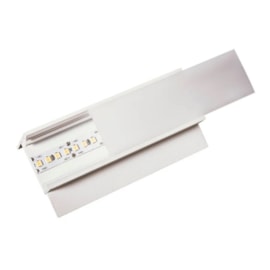 PERFIL DE LED EMBUTIR TABB NO FRAME ILUMINAÇÃO DIRETA JUNÇÃO QUINA 100X100MM | USINA 30752/QI PERFIL DE LED EMBUTIR TABB NO FRAME ILUMINAÇÃO DIRETA JUNÇÃO QUINA 100X100MM | USINA 30752/QI