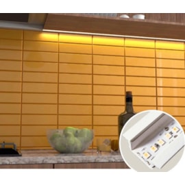 PERFIL DE LED EMBUTIR WOOD ILUMINAÇÃO DIRETA 50CM 28X500X11MM | USINA 30685/50 PERFIL DE LED EMBUTIR WOOD ILUMINAÇÃO DIRETA 50CM 28X500X11MM | USINA 30685/50