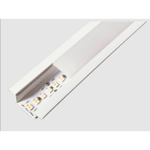 PERFIL DE LED EMBUTIR WOOD ILUMINAÇÃO DIRETA 50CM 28X500X11MM | USINA 30685/50 PERFIL DE LED EMBUTIR WOOD ILUMINAÇÃO DIRETA 50CM 28X500X11MM | USINA 30685/50