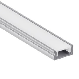 PERFIL DE LED SOBREPOR 18X10MM | BELLUCE BLL0127