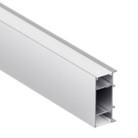 PERFIL DE LED SOBREPOR ARANDELA FACHO DUPLO 40MM | BELLUCE BLL0073 PERFIL DE LED SOBREPOR ARANDELA FACHO DUPLO 40MM | BELLUCE BLL0073