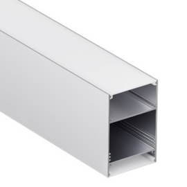 PERFIL DE LED SOBREPOR FACHO DUPLO 60MM | BELLUCE BLL0010 PERFIL DE LED SOBREPOR FACHO DUPLO 60MM | BELLUCE BLL0010