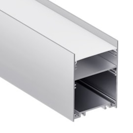 PERFIL DE LED SOBREPOR RECUADO 60MM | BELLUCE BLL0055 PERFIL DE LED SOBREPOR RECUADO 60MM | BELLUCE BLL0055