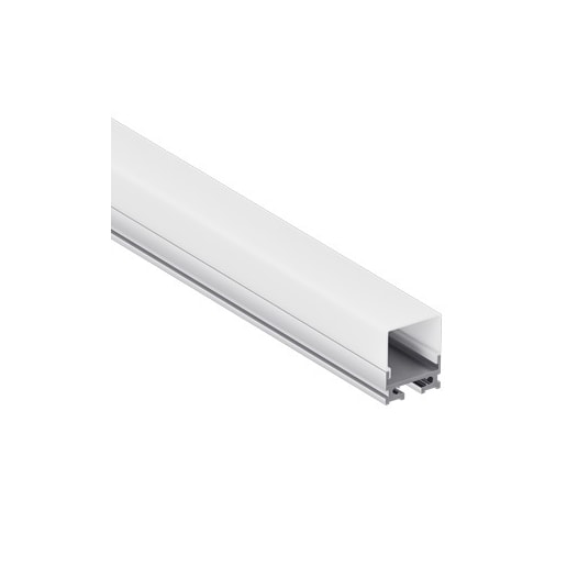 PERFIL DE LED SOBREPOR SQUARE 20MM | BELLUCE BLL0082 PERFIL DE LED SOBREPOR SQUARE 20MM | BELLUCE BLL0082
