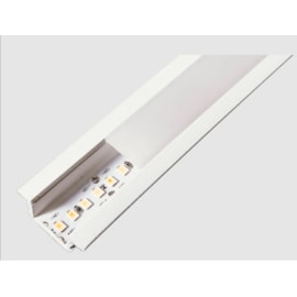 PERFIL DE LED SOBREPOR WOOD ILUMINAÇÃO DIRETA 125CM 17X1250X10MM | USINA 30760/125 PERFIL DE LED SOBREPOR WOOD ILUMINAÇÃO DIRETA 125CM 17X1250X10MM | USINA 30760/125