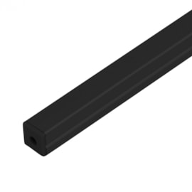 PERFIL DE SOBREPOR BABY 100X1X1CM ALUMÍNIO PRETO | GAYA 1275 PERFIL DE SOBREPOR BABY 100X1X1CM ALUMÍNIO PRETO | GAYA 1275