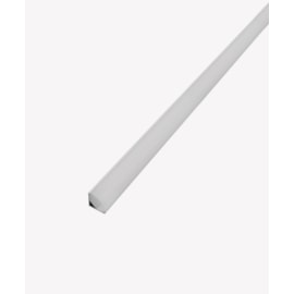 PERFIL DE SOBREPOR EDGE LINEAR PARA MÓVEL 2 METROS 200X1,6X1,6CM ALUMÍNIO BRANCO | OPUS LED PRO 39152 PERFIL DE SOBREPOR EDGE LINEAR PARA MÓVEL 2 METROS 200X1,6X1,6CM ALUMÍNIO BRANCO | OPUS LED PRO 39152