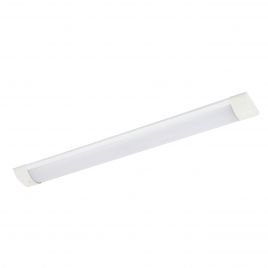 PERFIL DE SOBREPOR LED 3000K 18W BIVOLT 60CM ALUMÍNIO E POLICARBONATO BRANCO | GAYA 9616 PERFIL DE SOBREPOR LED 3000K 18W BIVOLT 60CM ALUMÍNIO E POLICARBONATO BRANCO | GAYA 9616