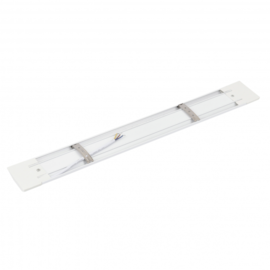 PERFIL DE SOBREPOR LED 3000K 40W BIVOLT 120CM BRANCO | GAYA 9618