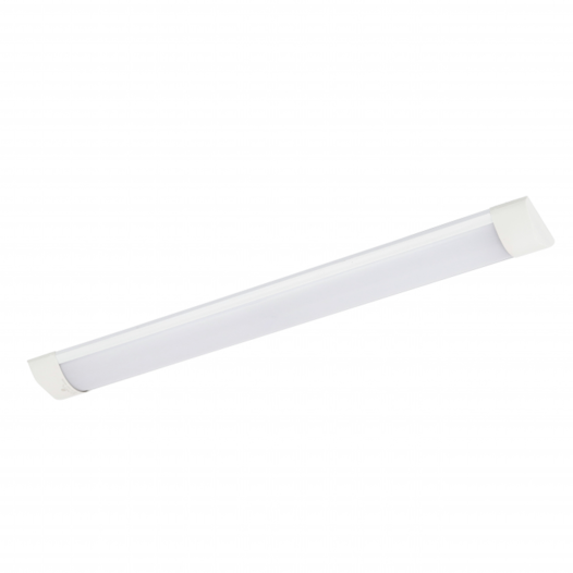 PERFIL DE SOBREPOR LED 3000K 40W BIVOLT 120CM BRANCO | GAYA 9618