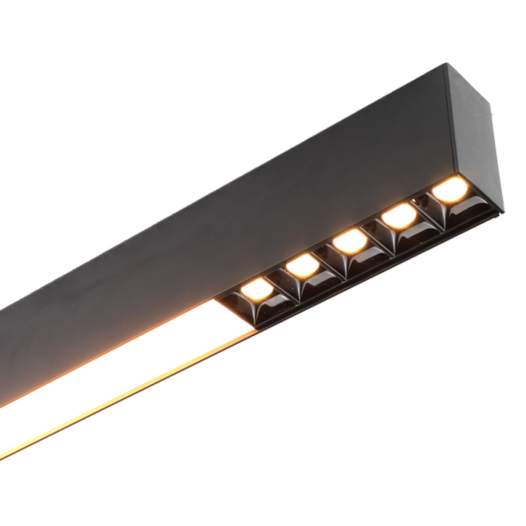 PERFIL DE SOBREPOR LED DEL LINEAR 10 FOCOS 3000K 20W BIVOLT 150X4X5,5CM | SPOTLINE 1071/1500-3000K