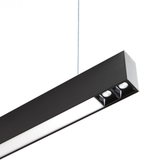 PERFIL DE SOBREPOR LED DEL LINEAR 4 FOCOS 3000K 20W BIVOLT 120X4X5,5CM | SPOTLINE 1071/1200-3000K PERFIL DE SOBREPOR LED DEL LINEAR 4 FOCOS 3000K 20W BIVOLT 120X4X5,5CM | SPOTLINE 1071/1200-3000K