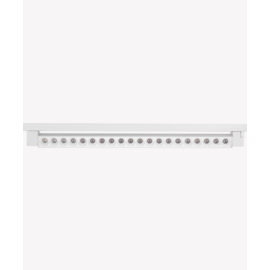 PERFIL DE SOBREPOR LED FOCO RETANGULAR PARA TRILHO IRC 95 3000K 30W BIVOLT 60X3,4X5,7CM ABS BRANCO | OPUS LED OPS 84561 PERFIL DE SOBREPOR LED FOCO RETANGULAR PARA TRILHO IRC 95 3000K 30W BIVOLT 60X3,4X5,7CM ABS BRANCO | OPUS LED OPS 84561