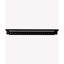 PERFIL DE SOBREPOR LED FOCO RETANGULAR PARA TRILHO IRC 95 3000K 30W BIVOLT 60X3,4X5,7CM ABS PRETO | OPUS LED OPS 84578 PERFIL DE SOBREPOR LED FOCO RETANGULAR PARA TRILHO IRC 95 3000K 30W BIVOLT 60X3,4X5,7CM ABS PRETO | OPUS LED OPS 84578